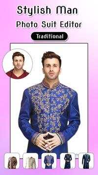Stylish Man Photo Suit Editor - Photo Editor 4 تصوير الشاشة