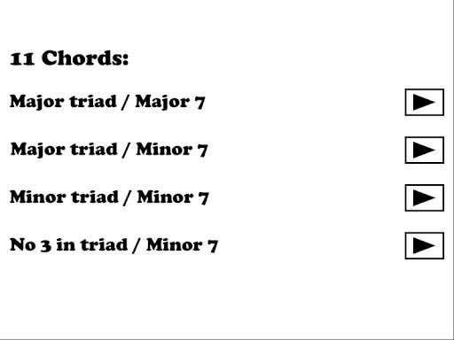 Chords, chords and more chords screenshot 7