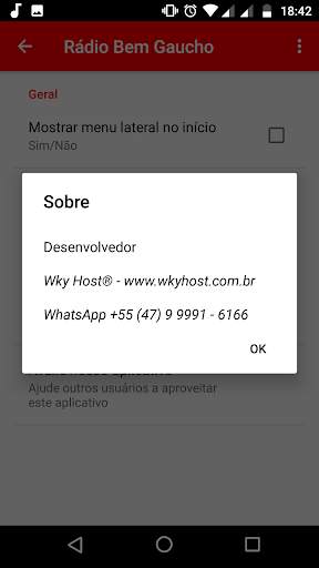 Rádio Bem Gaucho screenshot 4
