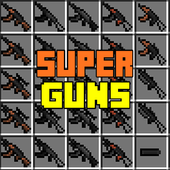 Super Guns for MCPE icon
