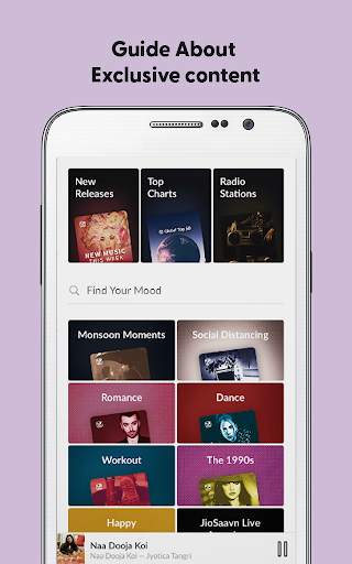 JioSaavn India Tips Music screenshot 4
