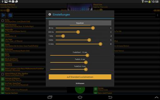MP3-DJ der MP3 Player screenshot 3