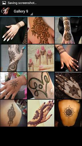Easy Mehndi Designs screenshot 6