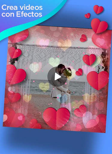 Video de amor con fotos y musica screenshot 4