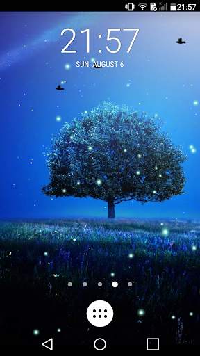 Awesome-Land 2 live wallpaper : Plant a Tree !! screenshot 2