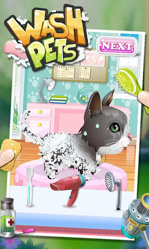 Wash Pets - kids games screenshot 1