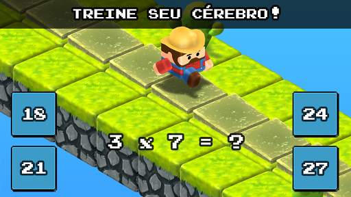 Math Jumps: Jogo de Matemática screenshot 2