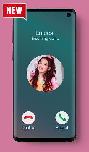 Luluca Calling Me - Fake Video Call screenshot 1