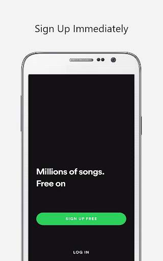 Music & Radio Soptify , Online Music screenshot 1