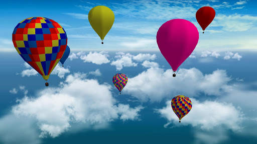 Air Baloons 3D Live Wallpaper screenshot 8