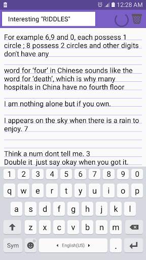 Mobo Note screenshot 5