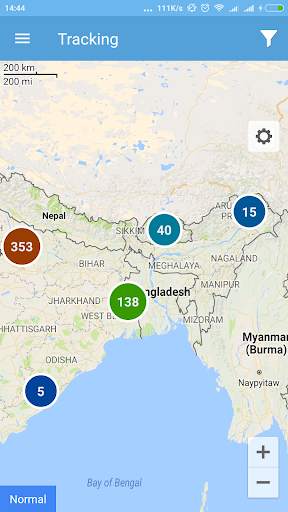 MVTrackers screenshot 4
