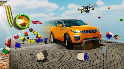 Mega Superhero Racing Car screenshot 3