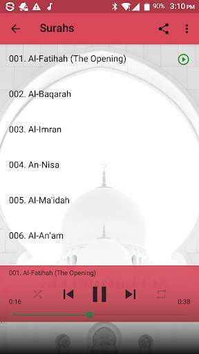 Sudais Full Offline Quran Mp3 screenshot 4