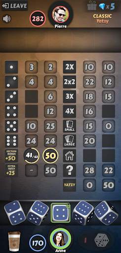 Yatzy - Offline Dice Games screenshot 6
