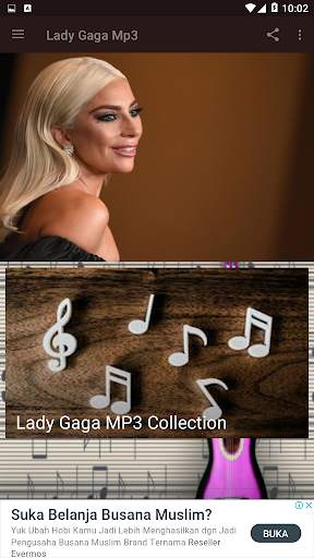 Lady-gaga %song% screenshot 2