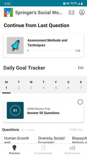 Social Work Licensing Exam Prep screenshot 1