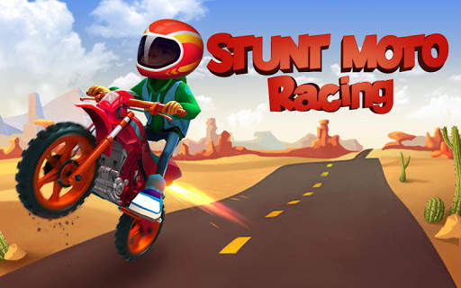 Stunt Moto Racing screenshot 11