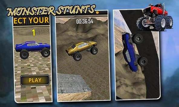 Monster Truck Racing Stunts screenshot 6