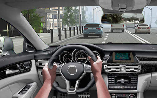 Racing In Car :Luxury Car Ride screenshot 2