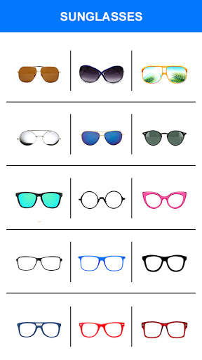 Sunglasses Photo Editor 2021 6 تصوير الشاشة