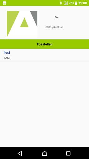 Mobile Alarm screenshot 2