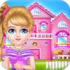 Doll House Interior Decorating Games icon