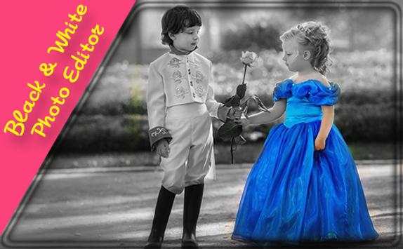 Black & White Photo Editor - Color Pop Effects screenshot 2