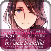 animes quotes icon