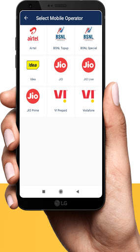 RechargeAllit - Money Transfer,Recharge & Bill Pay screenshot 4