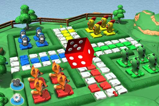 Ludo 3D Multiplayer screenshot 7