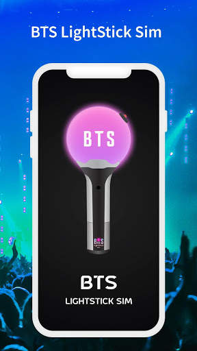BTS LightStick Sim screenshot 3