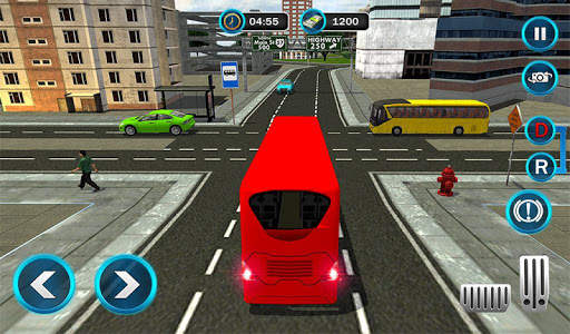 New Bus Driving 2020:Indian Bus Simulator Games screenshot 7
