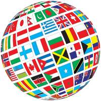 World capitals logo