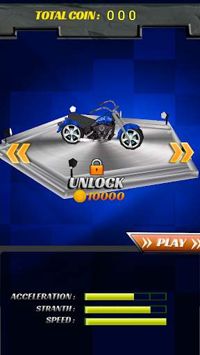 Moto Racing Fever 3D screenshot 2