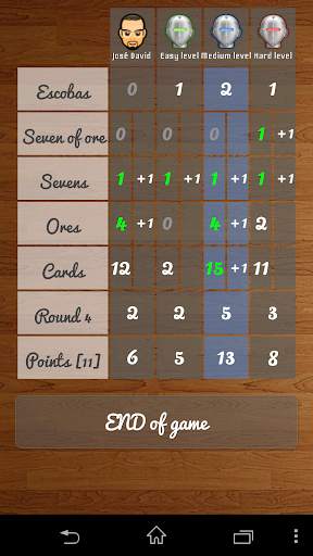 Escoba / Broom cards game screenshot 5