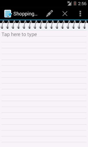 Notepad screenshot 2