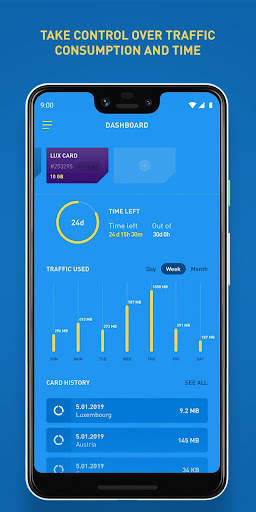 MTX Connect mobile internet screenshot 3