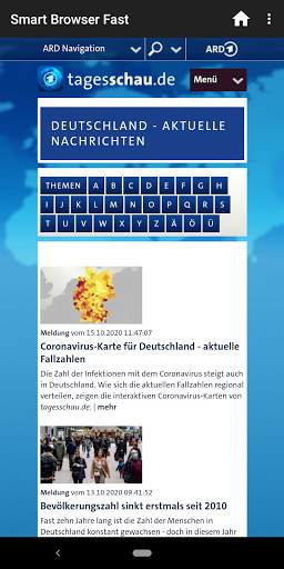 Smart Browser Fast screenshot 1