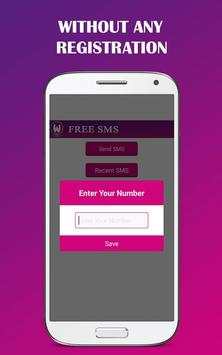 Way to sms – free sms скриншот 4