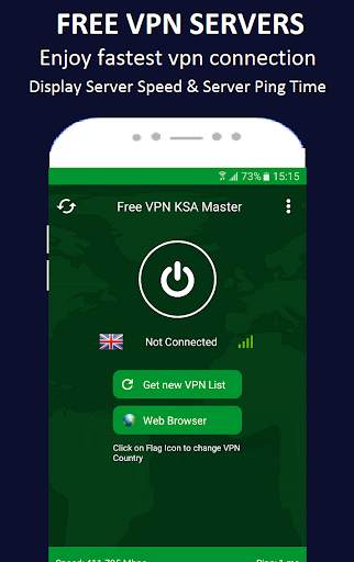 KSA VPN Free Saudi Arabia screenshot 2