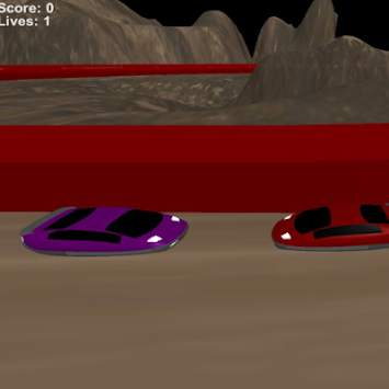 Car Crash Race 3D screenshot 2