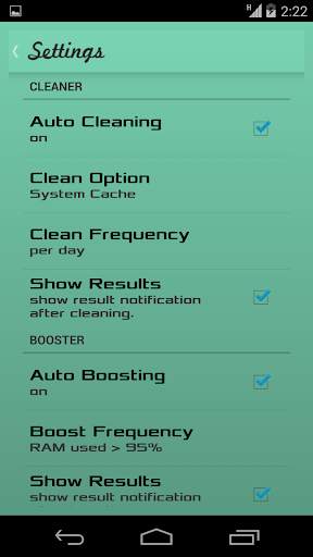 Clean Droid: очистка кэша и не скриншот 8