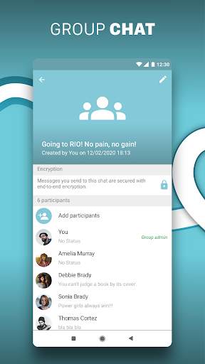 Chat-in Instant Messenger screenshot 4