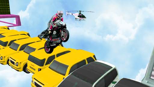 Real motorcycle Racing Game-New Stunt Driving Game screenshot 4