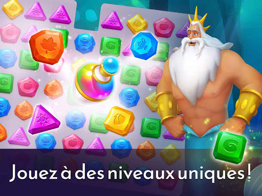 Disney Princesses Puzzle Royal : Match 3 et Déco screenshot 14
