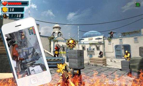 perang menembak sniper screenshot 2