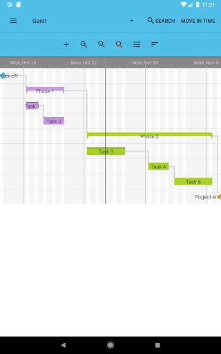Project Schedule IAP screenshot 6
