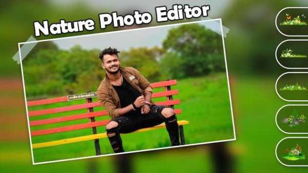 Nature Photo Editor - Nature Photo Frame 2 تصوير الشاشة