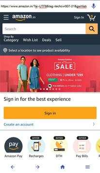 New Uc browser Pro 2020 - Secure and Fast app screenshot 4